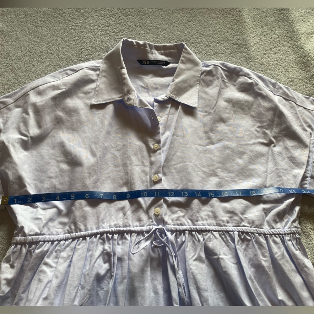Zara NWT shirt dress - Picture 4 of 9